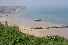 Battlefield guided tour in Normandy