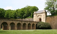 Vauban fortification guided tour in France