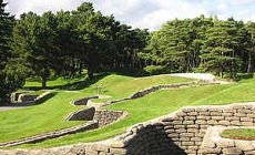 Vimy WW1 battlefield guided tour in France