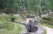 WW1 battlefield tour in France