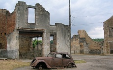 Oradour sur Glane WW2 battlefield guided tour france